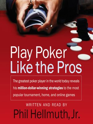cover image of Play Poker Like the Pros